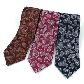 [MAESIO] KSK2557 100% Silk Paisley Necktie 8cm 3Color _ Men's Ties Formal Business, Ties for Men, Prom Wedding Party, All Made in Korea